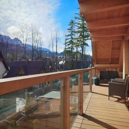 Apart-Center Pod Gwiazdami Spa Zakopane Eksteriør billede