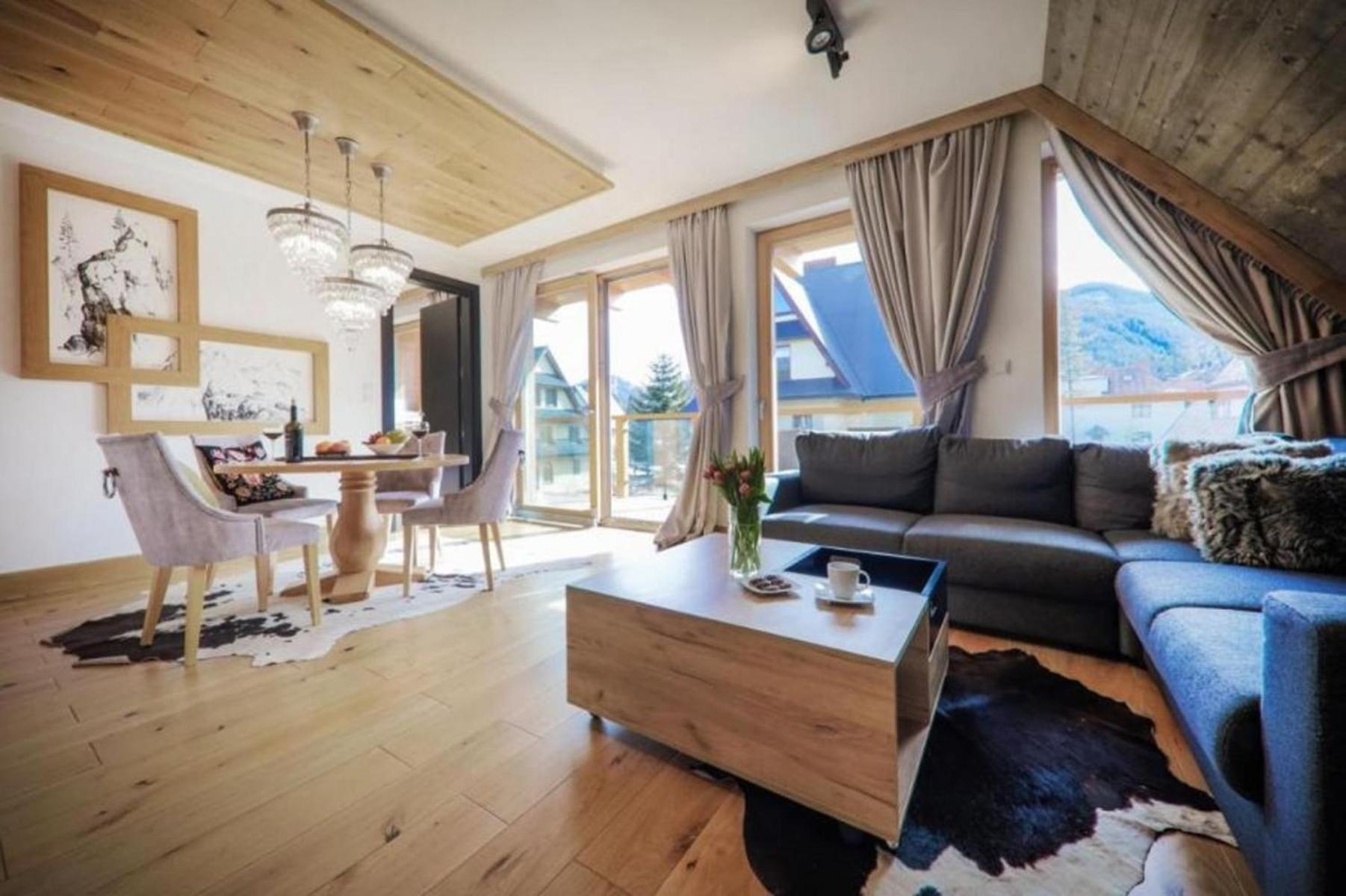 Apart-Center Pod Gwiazdami Spa Zakopane Eksteriør billede