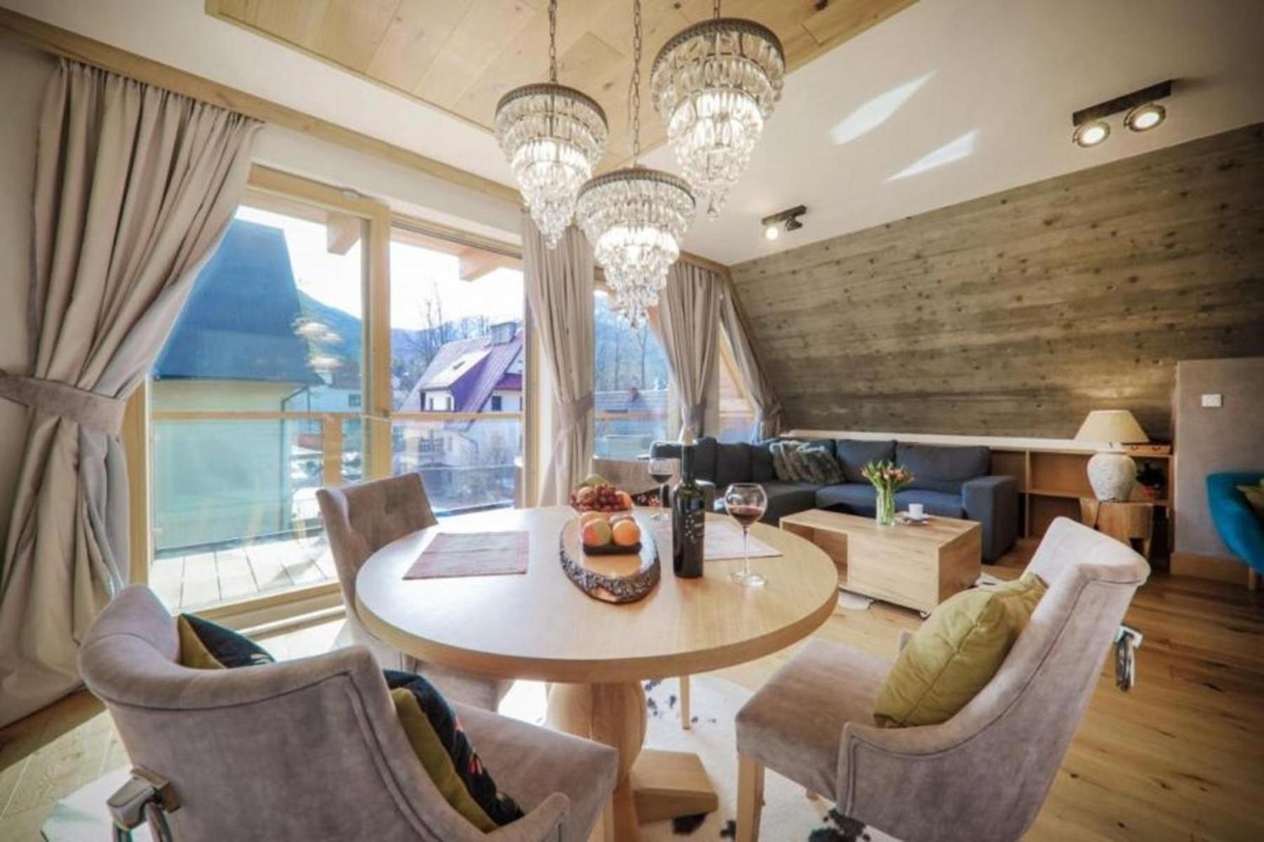Apart-Center Pod Gwiazdami Spa Zakopane Eksteriør billede