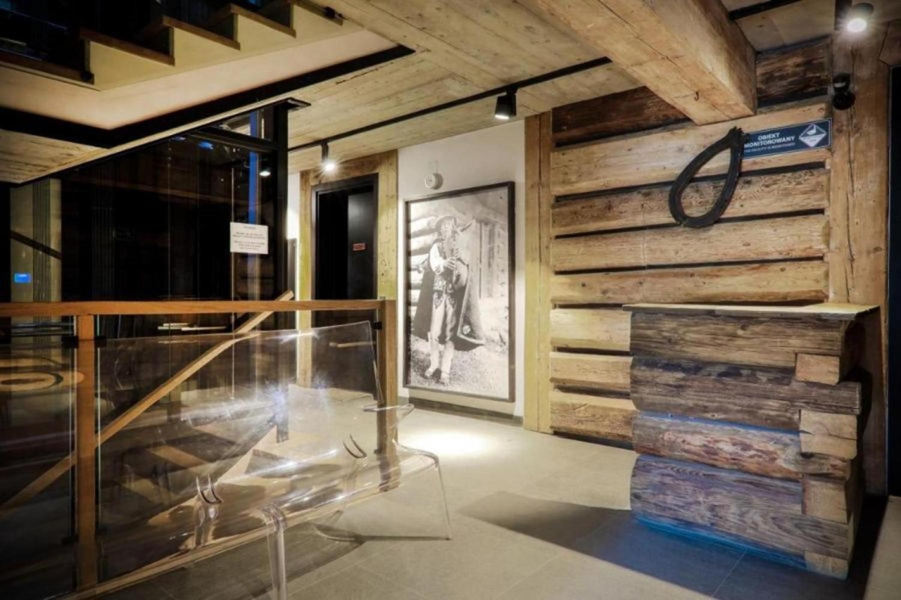 Apart-Center Pod Gwiazdami Spa Zakopane Eksteriør billede