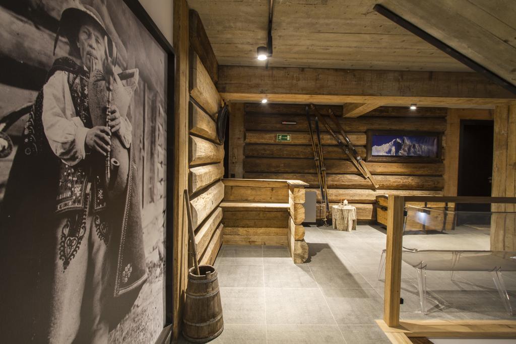Apart-Center Pod Gwiazdami Spa Zakopane Eksteriør billede