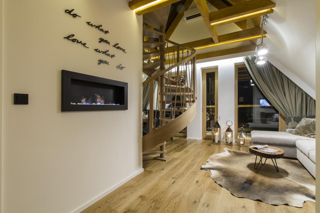 Apart-Center Pod Gwiazdami Spa Zakopane Eksteriør billede