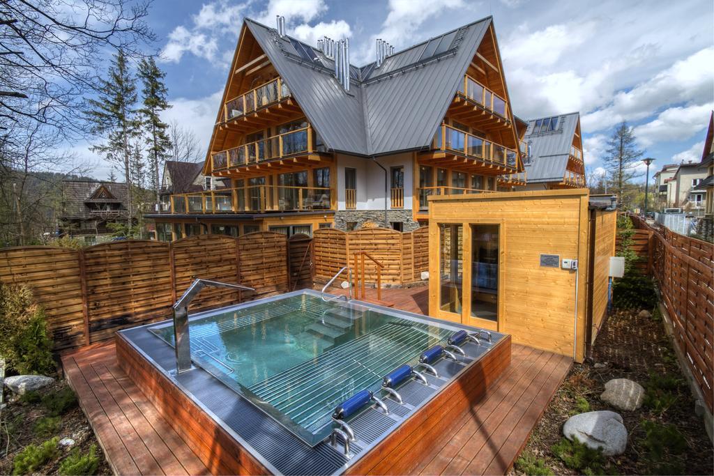 Apart-Center Pod Gwiazdami Spa Zakopane Eksteriør billede