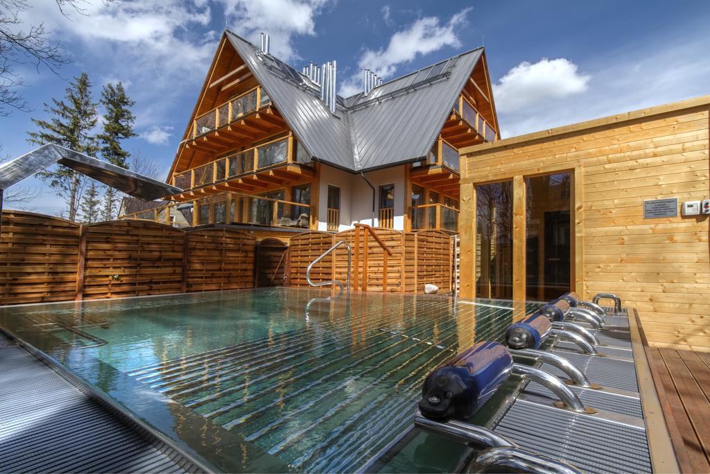 Apart-Center Pod Gwiazdami Spa Zakopane Eksteriør billede