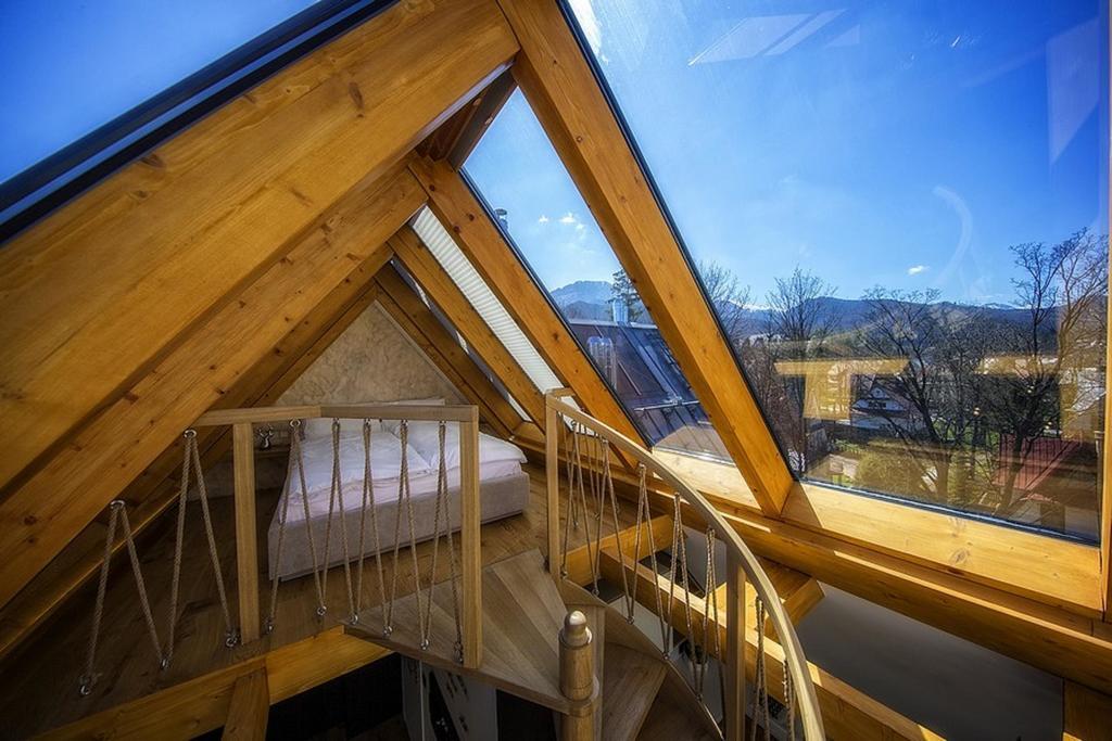 Apart-Center Pod Gwiazdami Spa Zakopane Eksteriør billede