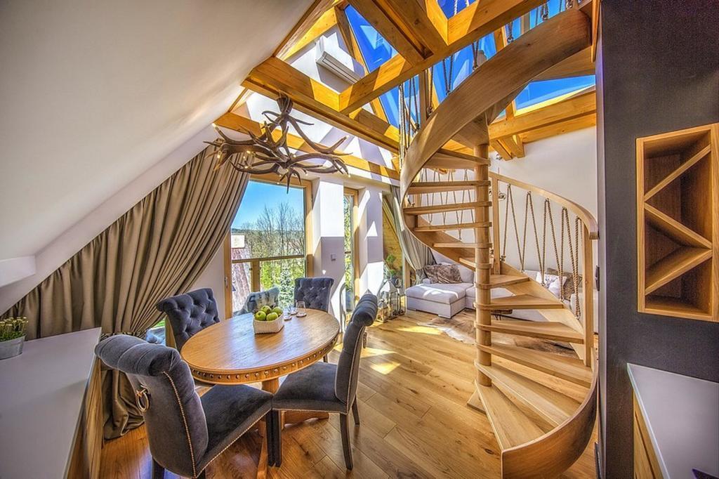 Apart-Center Pod Gwiazdami Spa Zakopane Eksteriør billede
