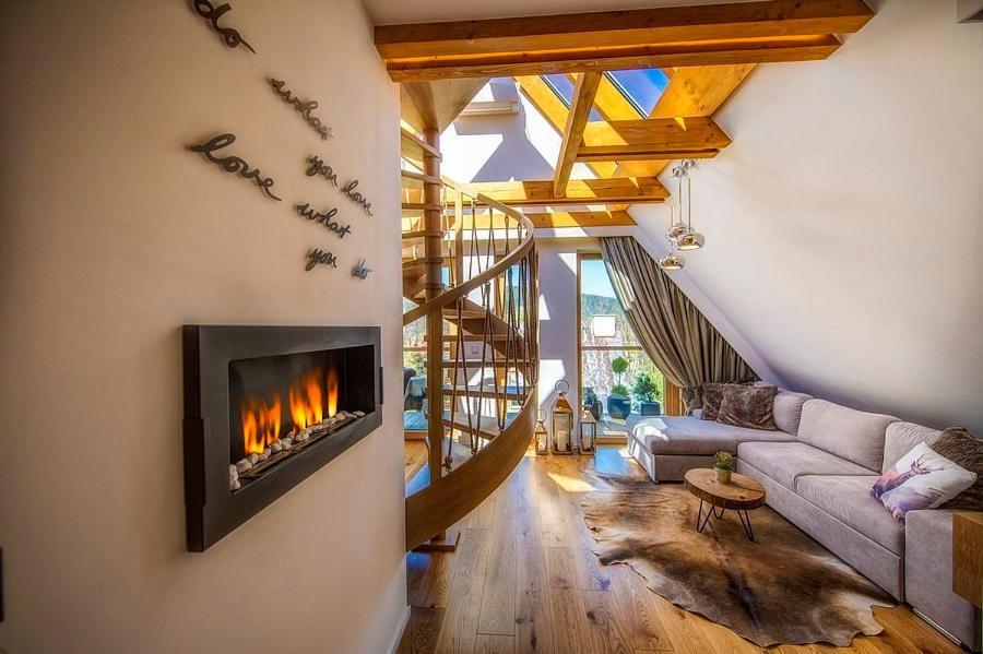 Apart-Center Pod Gwiazdami Spa Zakopane Eksteriør billede
