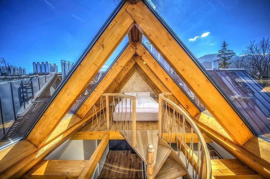Apart-Center Pod Gwiazdami Spa Zakopane Eksteriør billede