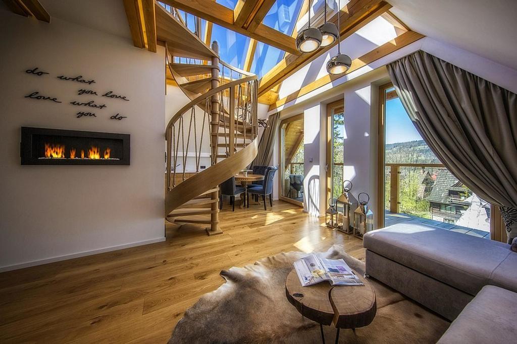 Apart-Center Pod Gwiazdami Spa Zakopane Eksteriør billede